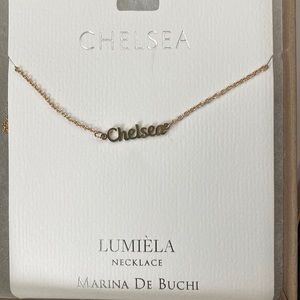 Chelsea gold necklace